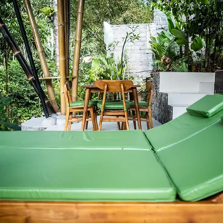 Eco Bamboo Island Bali - Bamboo House #3 Villa Selat Exterior photo