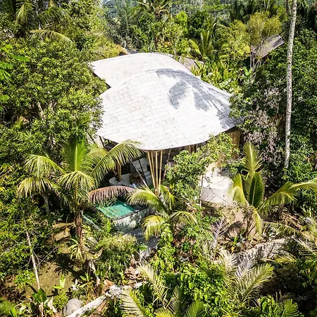 Eco Bamboo Island Bali - Bamboo House #3 Villa Selat Exterior photo