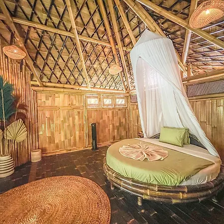 Eco Bamboo Island Bali - Bamboo House #3 Villa Selat Exterior photo