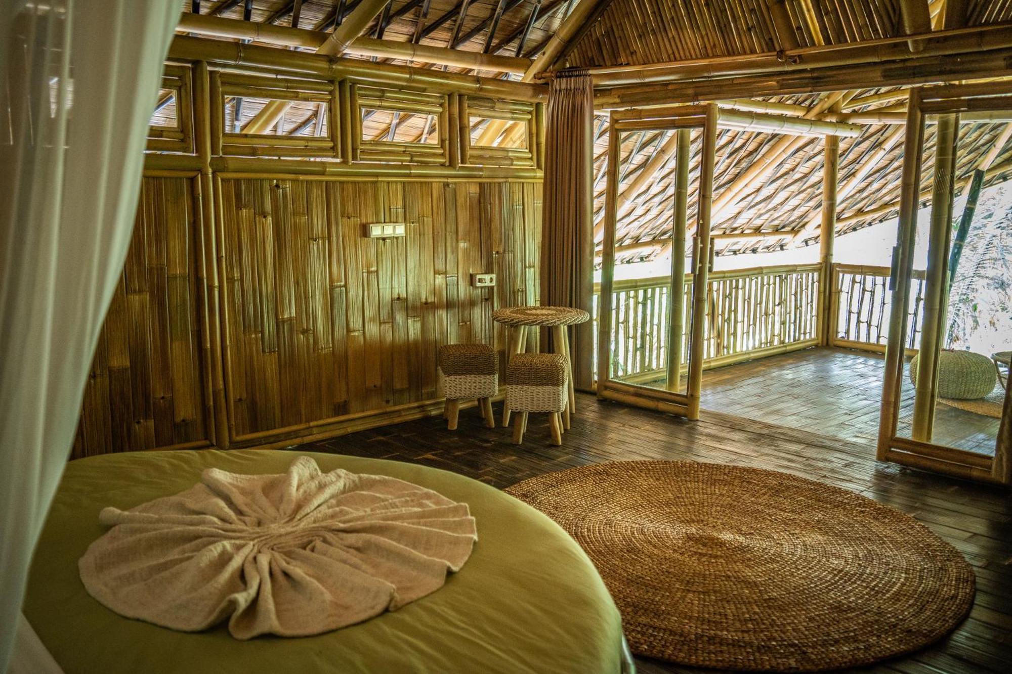 Eco Bamboo Island Bali - Bamboo House #3 Villa *