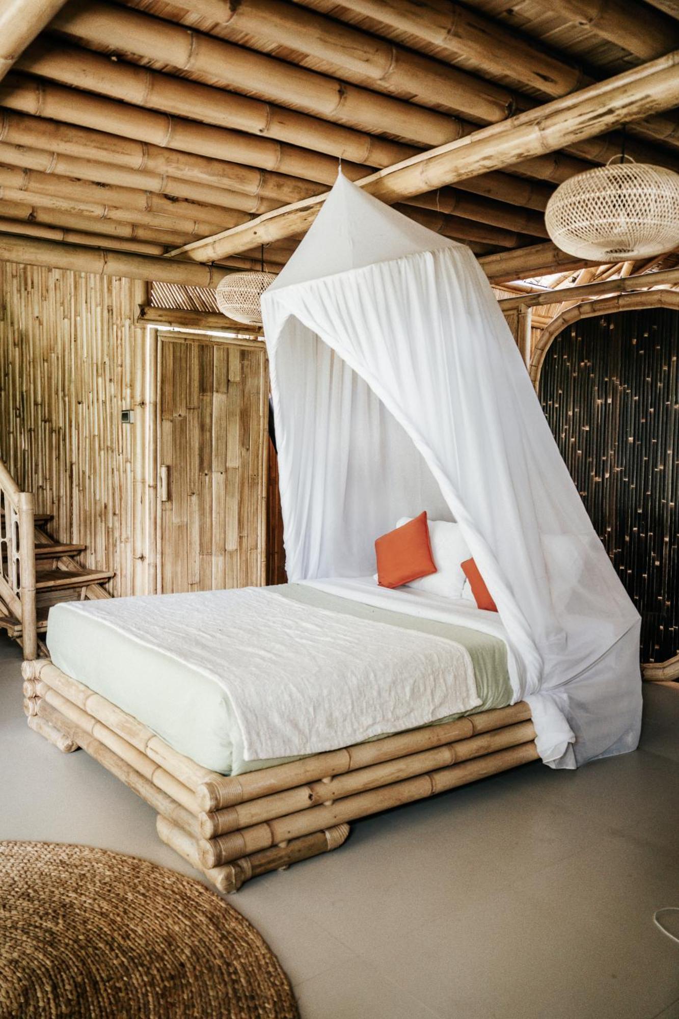 Villa Eco Bamboo Island Bali - Bamboo House #3