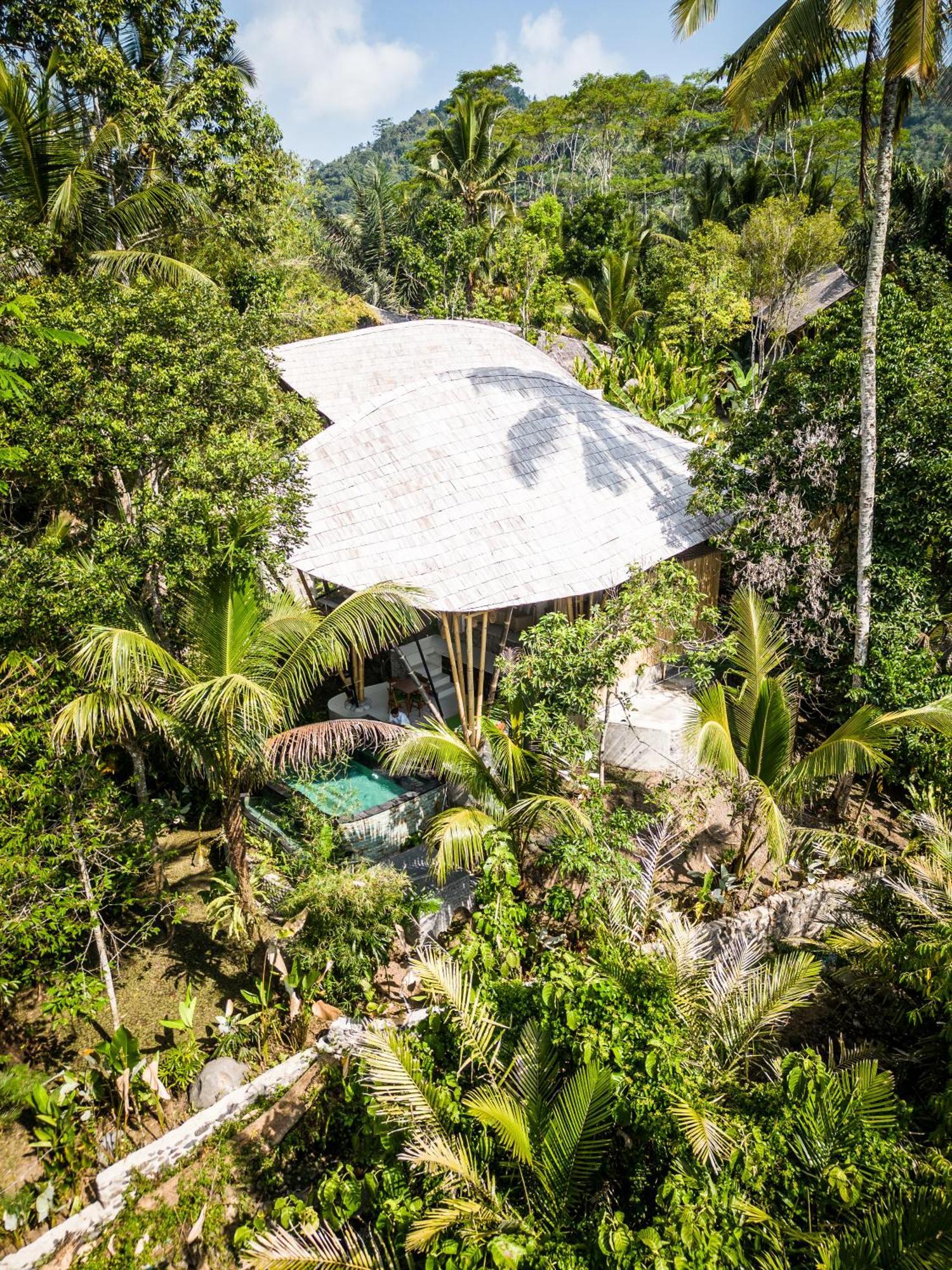 Eco Bamboo Island Bali - Bamboo House #3 Villa Selat