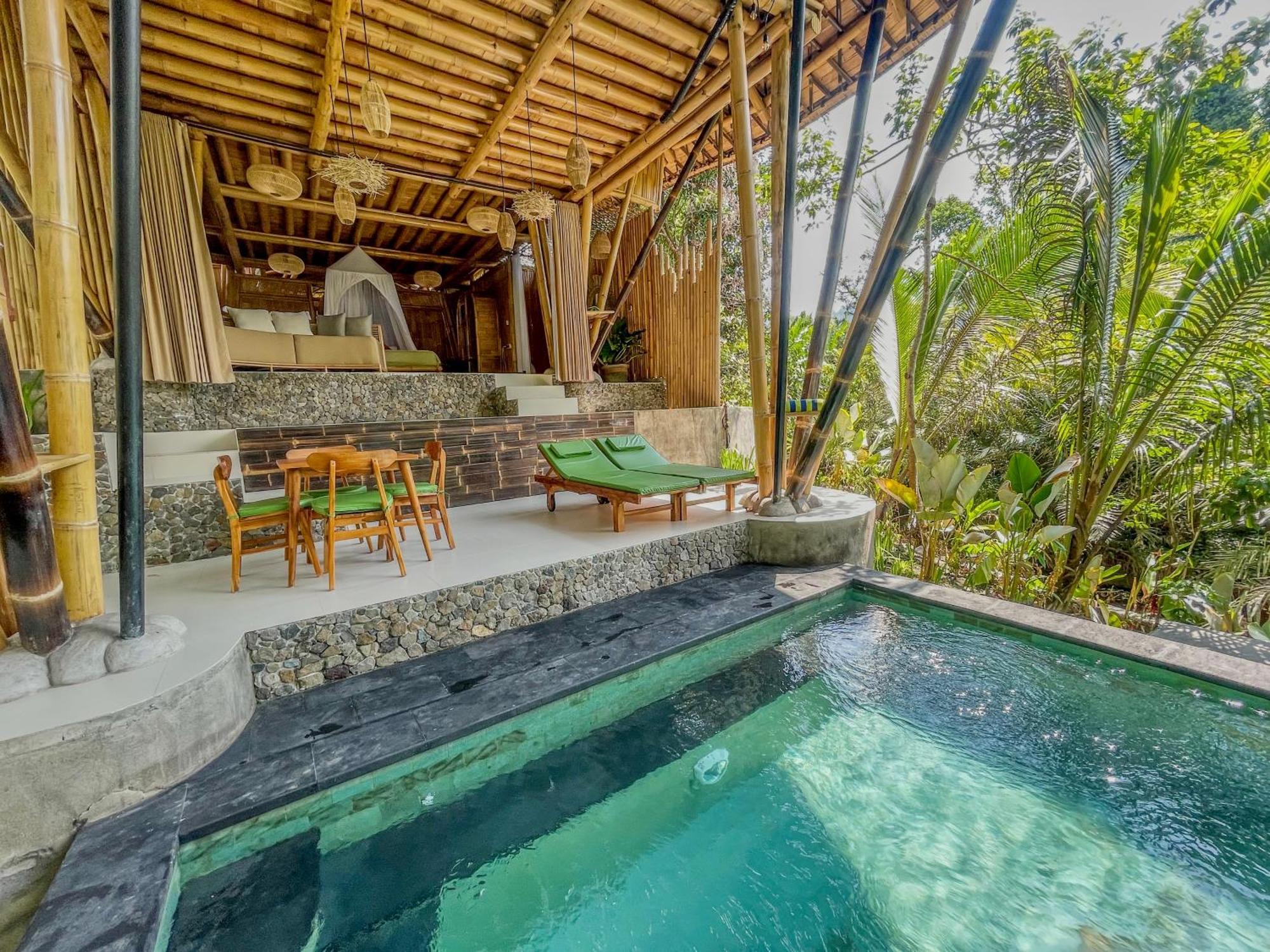 Eco Bamboo Island Bali - Bamboo House #3