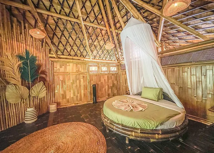 Eco Bamboo Island Bali - Bamboo House #3