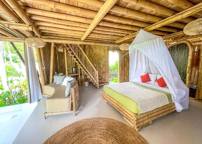 Eco Bamboo Island Bali - Bamboo House #3