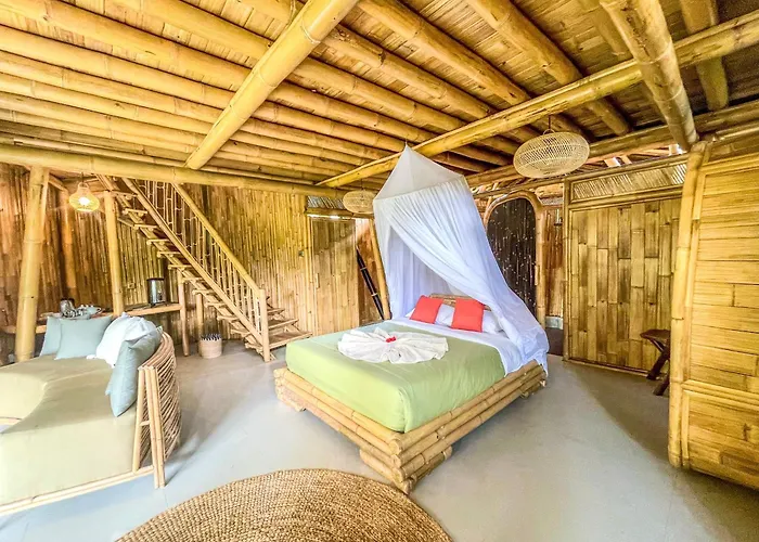 Eco Bamboo Island Bali - Bamboo House #3