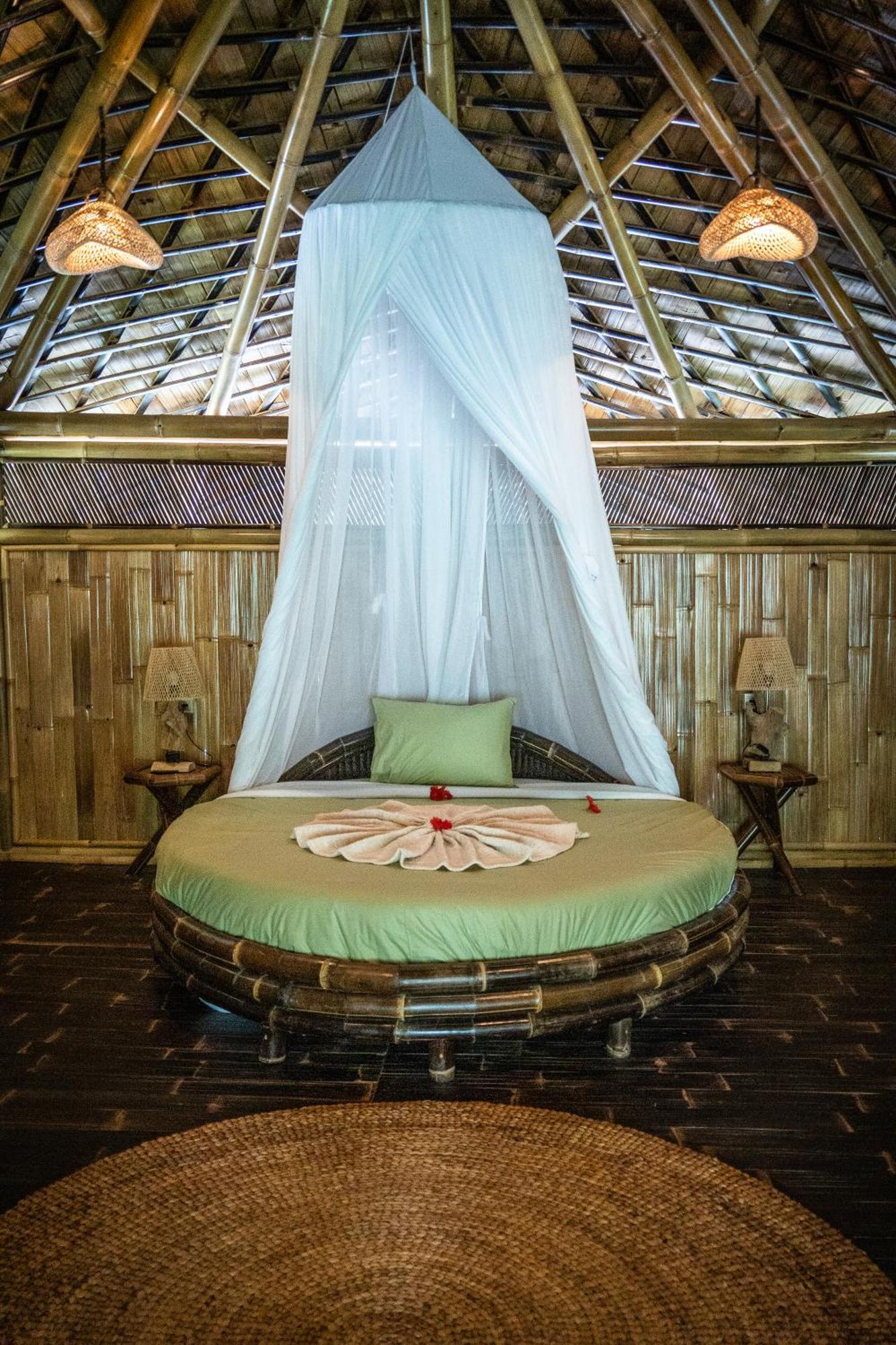 Eco Bamboo Island Bali - Bamboo House #3 Villa Selat