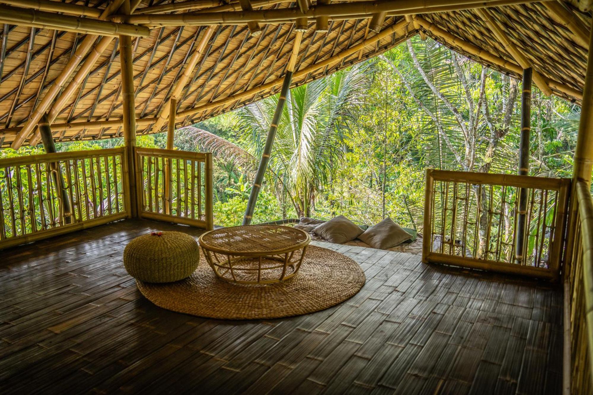 Eco Bamboo Island Bali - Bamboo House #3 Selat