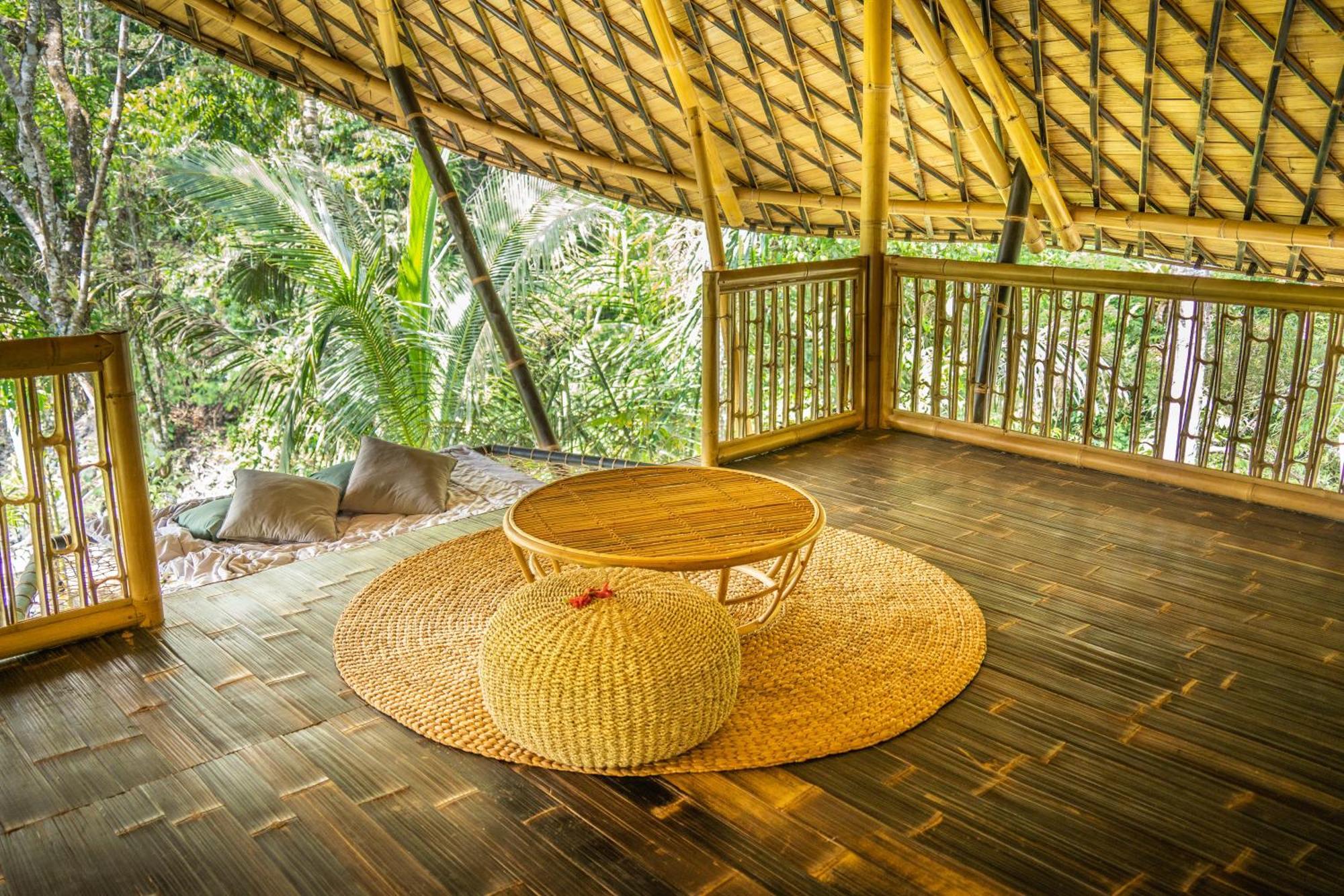 Eco Bamboo Island Bali - Bamboo House #3 *