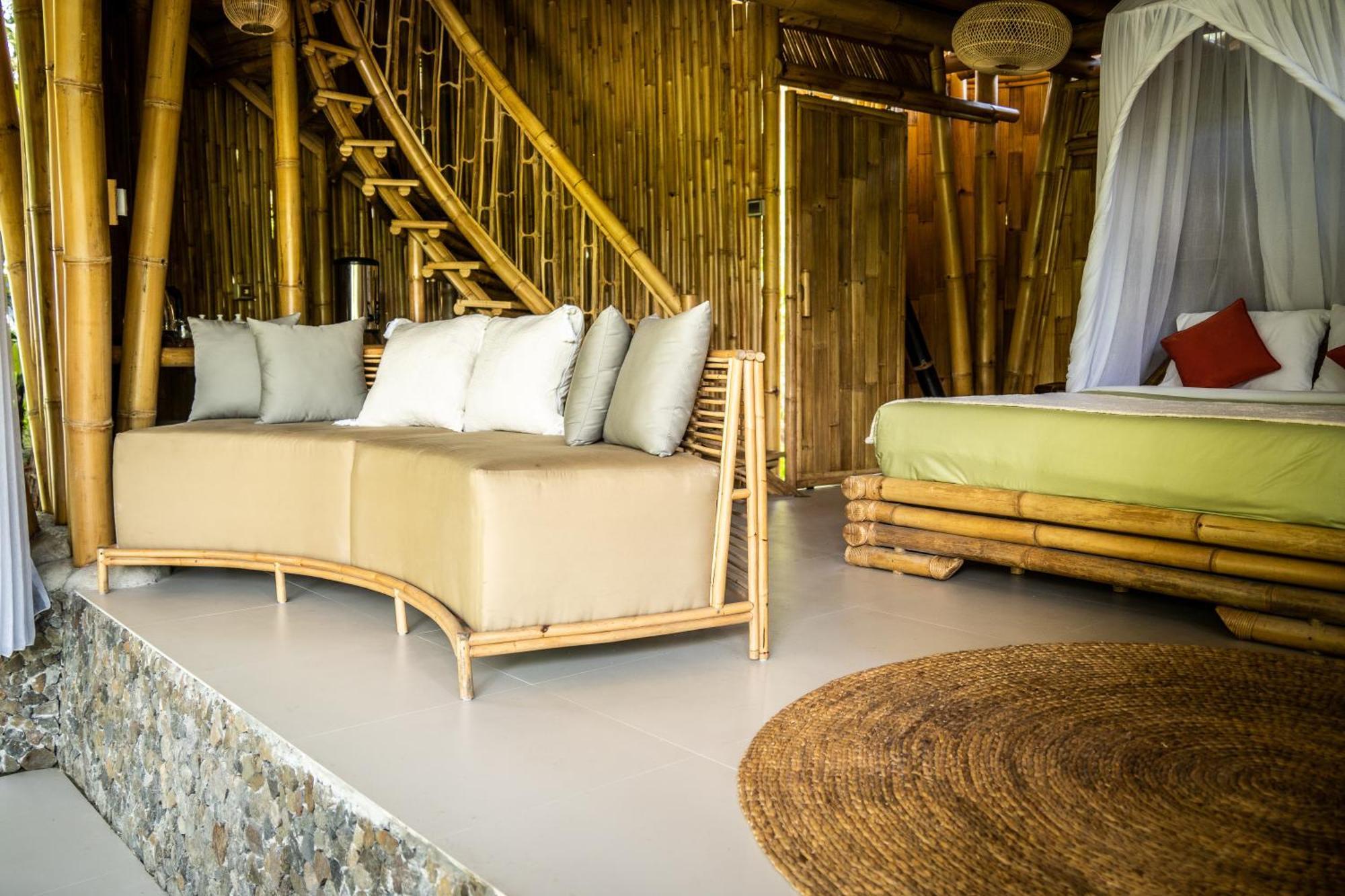 Eco Bamboo Island Bali - Bamboo House #3 Selat