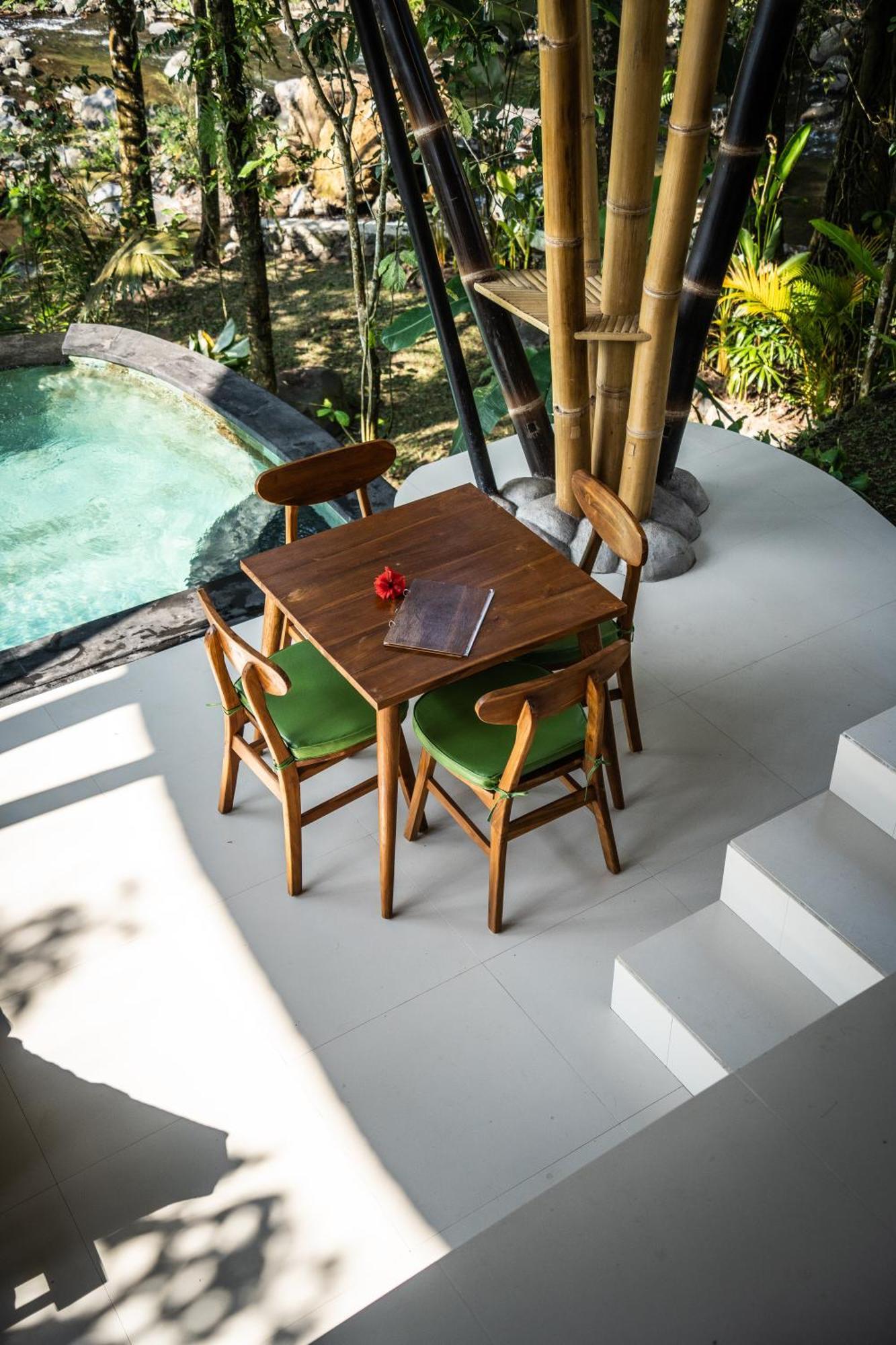 Eco Bamboo Island Bali - Bamboo House #3 * Selat