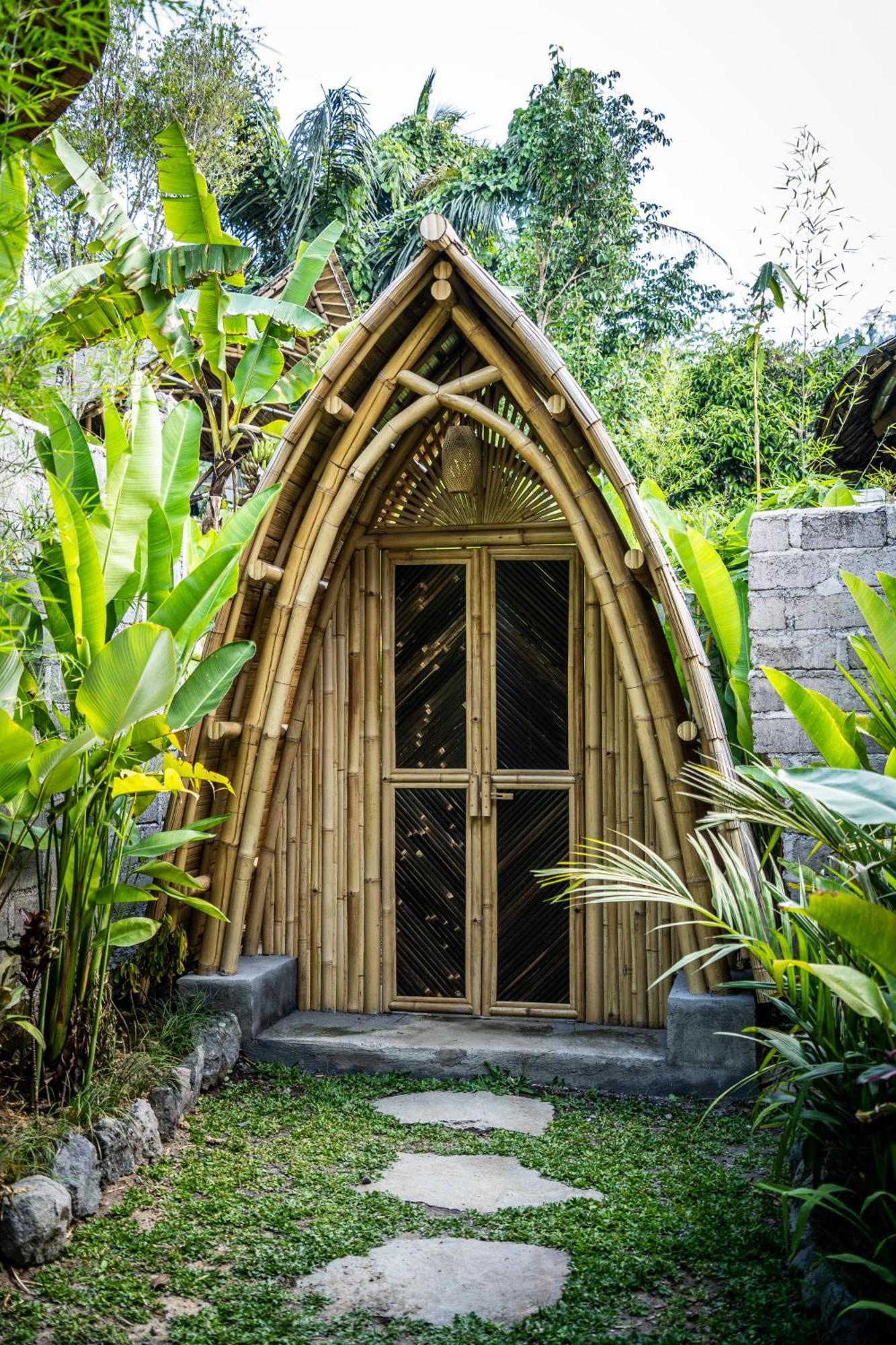Villa Eco Bamboo Island Bali - Bamboo House #3 Selat
