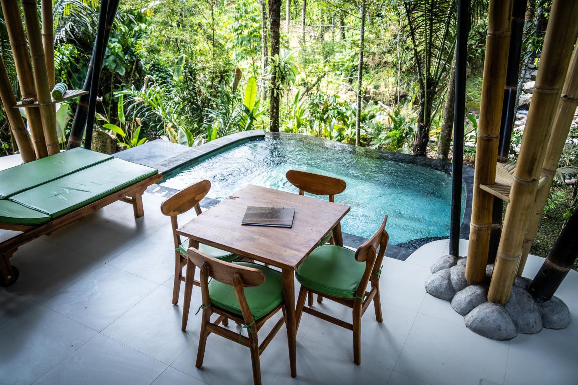 Eco Bamboo Island Bali - Bamboo House #3 * Selat