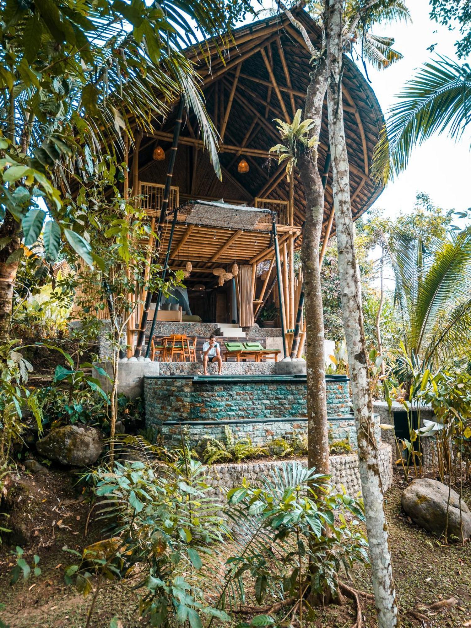Villa Eco Bamboo Island Bali - Bamboo House #3