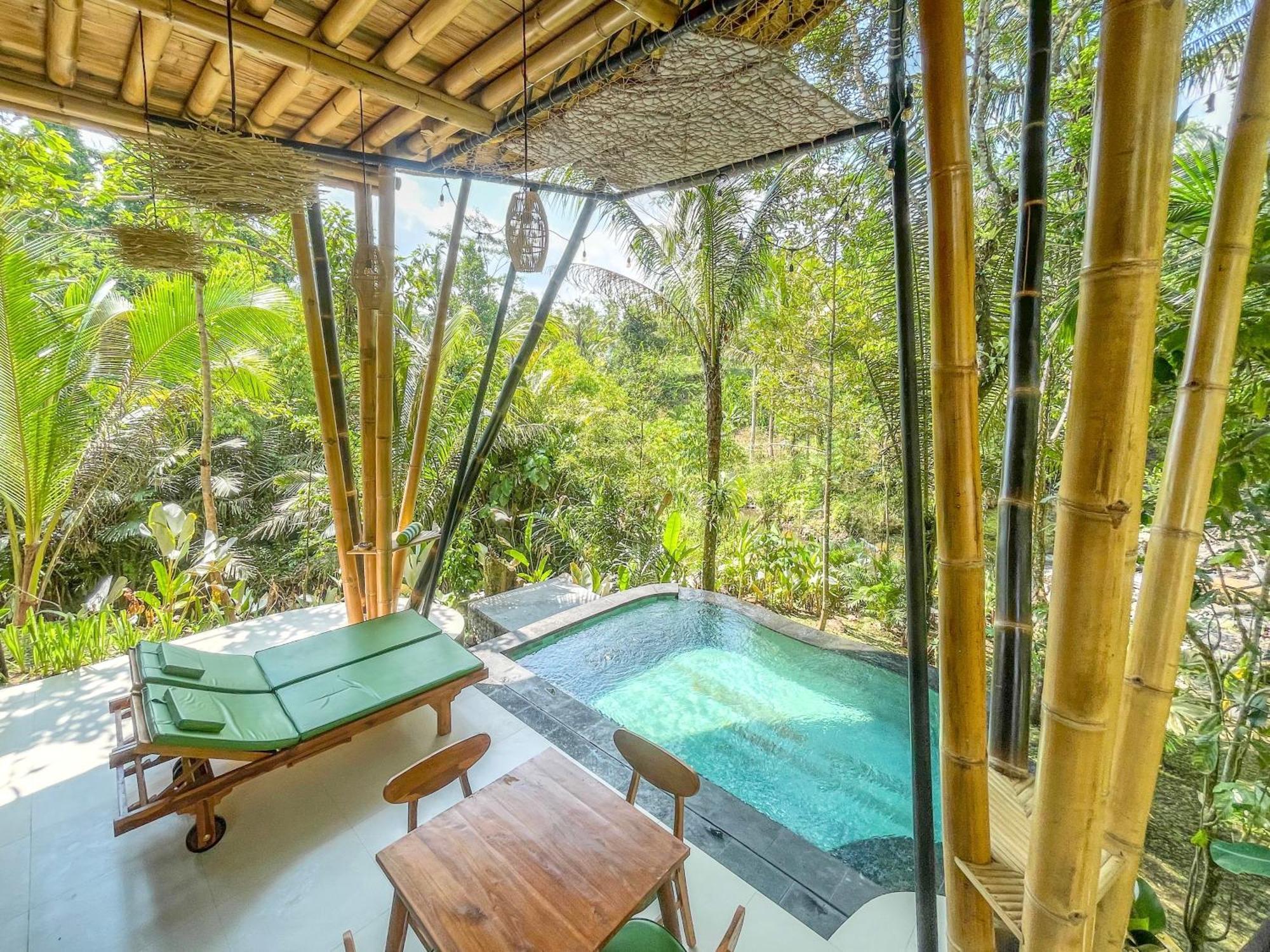 Eco Bamboo Island Bali - Bamboo House #3 Villa Selat