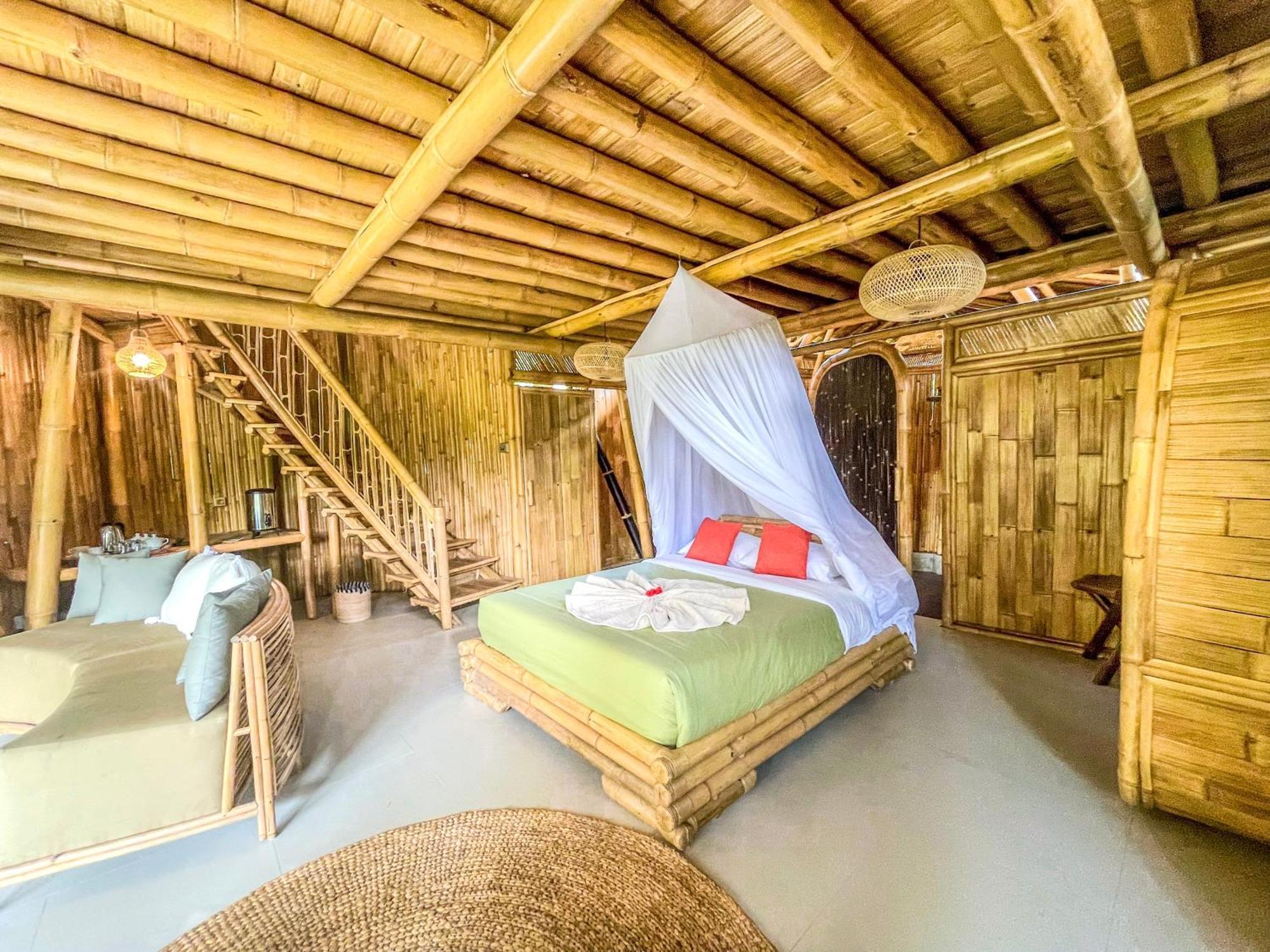 Eco Bamboo Island Bali - Bamboo House #3 Villa