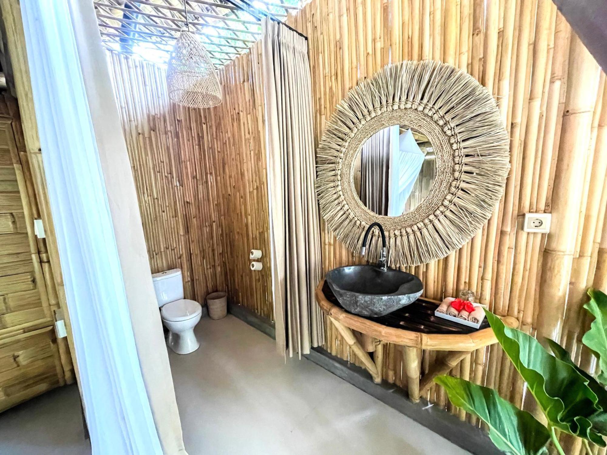 Villa Eco Bamboo Island Bali - Bamboo House #3 *