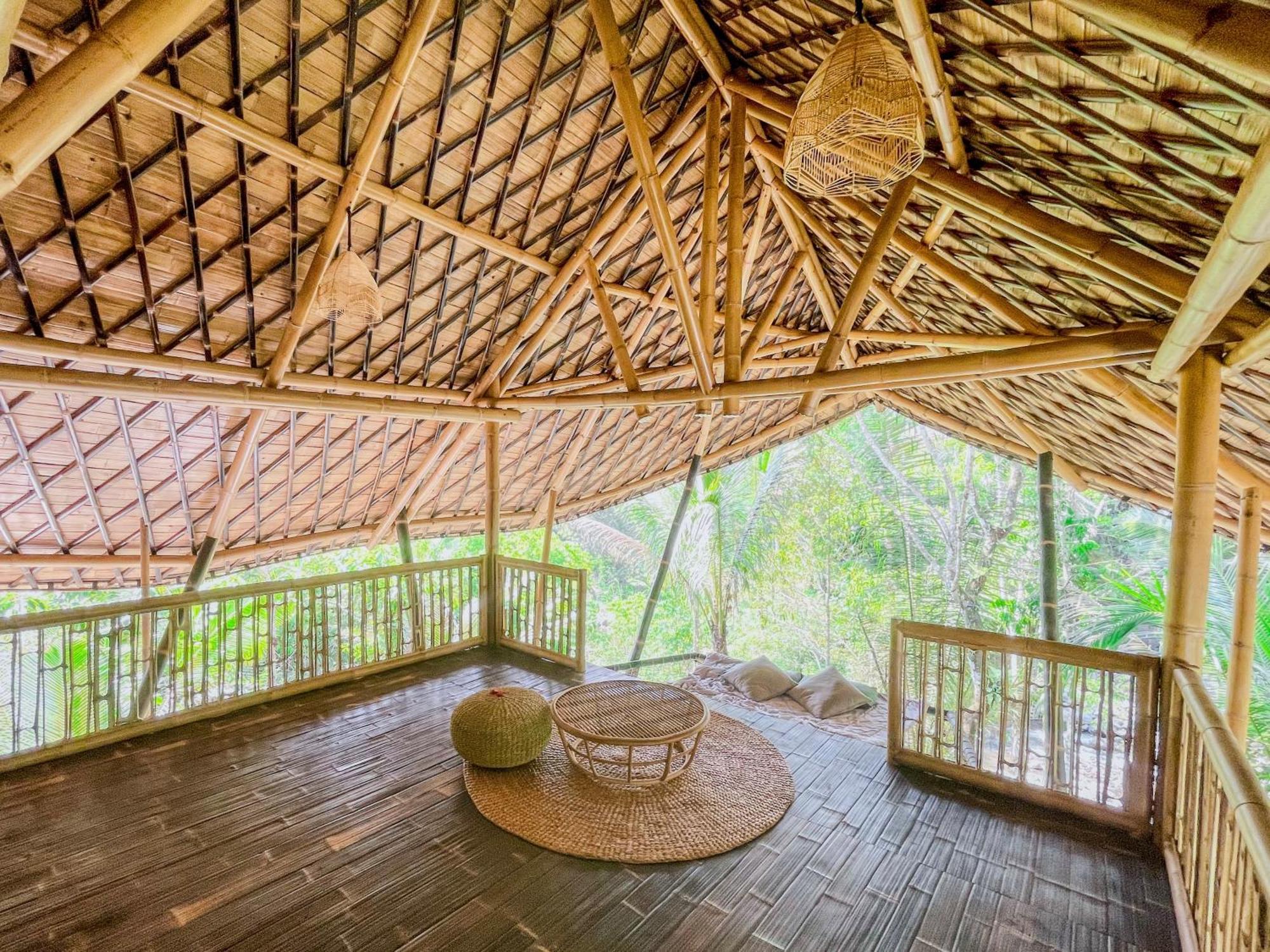 Villa Eco Bamboo Island Bali - Bamboo House #3
