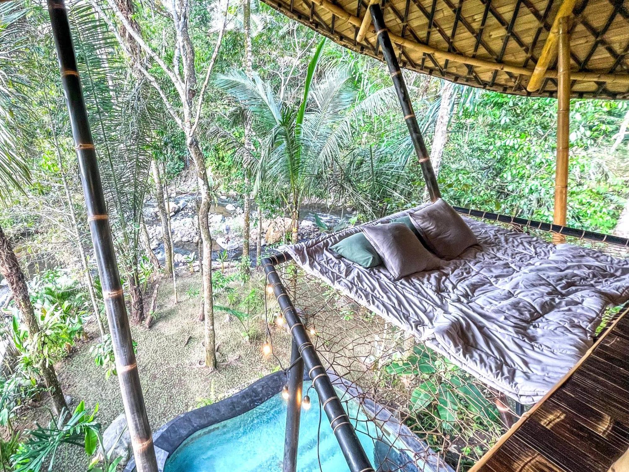 Villa Eco Bamboo Island Bali - Bamboo House #3 Selat